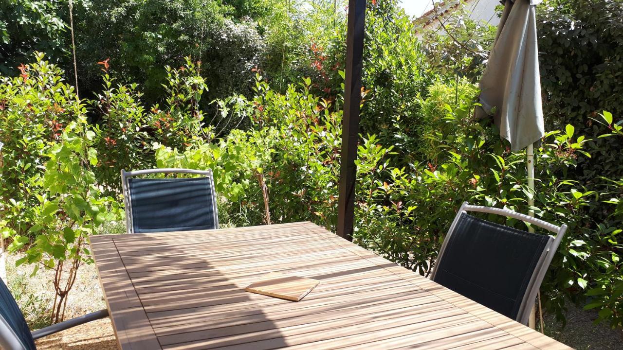 Les Pucines Bis Bas De Villa 29 M2 Luxe Rez De Jardin Climatisation Plein Sud Six-Fours-les-Plages Exterior photo
